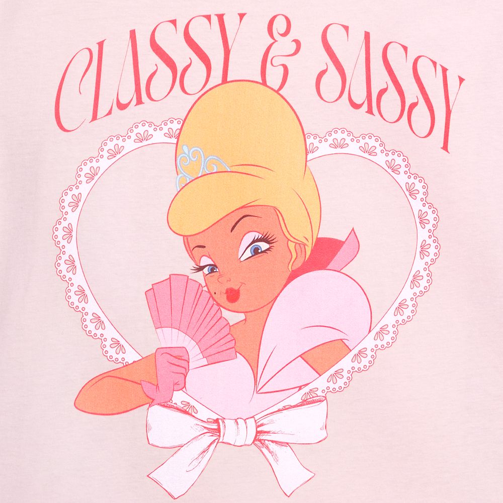 Charlotte La Bouff Fashion T-Shirt for Women &ndash; The Princess and the Frog