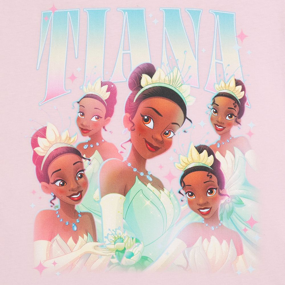 Tiana T-Shirt for Adults &ndash; The Princess and the Frog