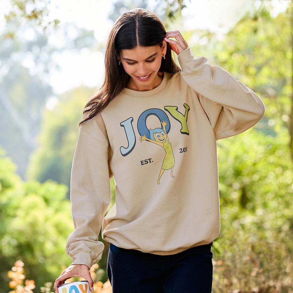 Joy Pullover Sweatshirt for Adults &ndash; Inside Out 2