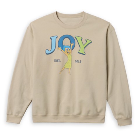 Худи Disney Joy Pullover Sweatshirt for Adults – Inside Out 2
