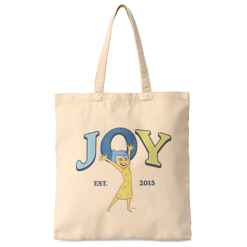 Joy Canvas Tote – Inside Out 2