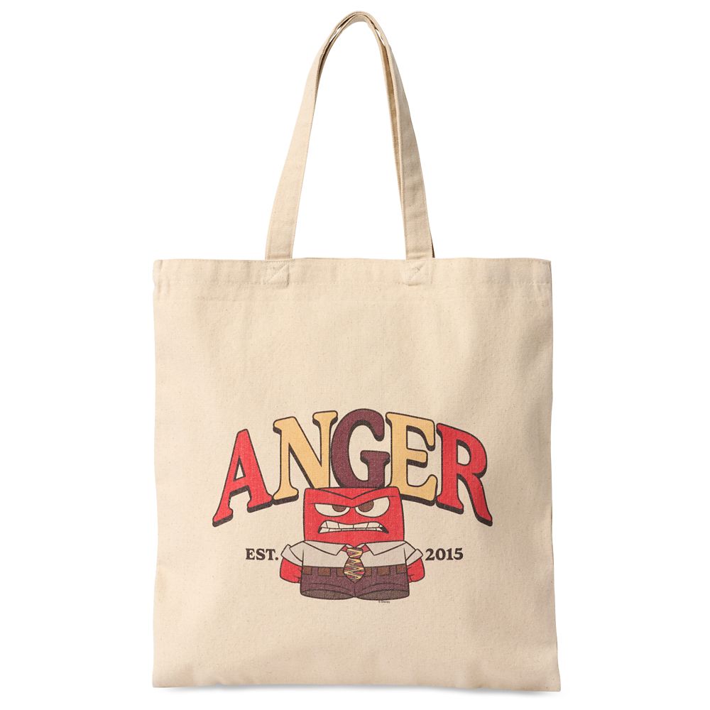 Anger Canvas Tote – Inside Out 2