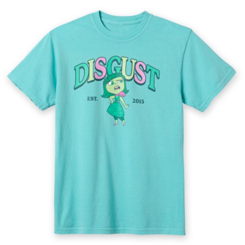Футболки Disney Disgust T-Shirt for Adults – Inside Out 2