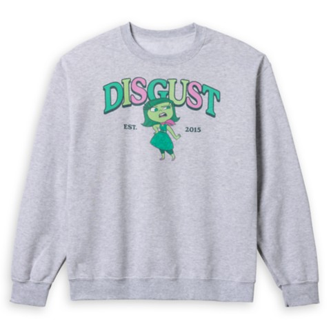 Худи Disney Disgust Pullover Sweatshirt for Adults – Inside Out 2