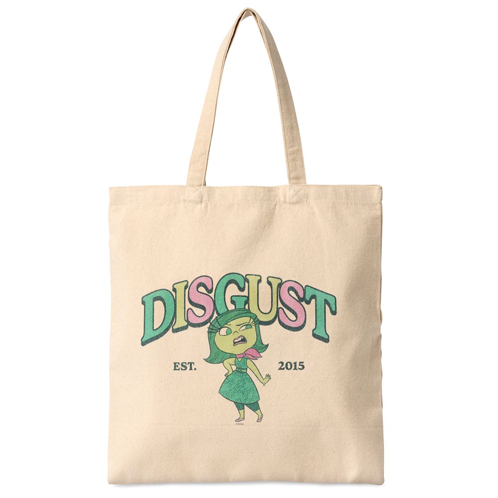 Disgust Canvas Tote – Inside Out 2