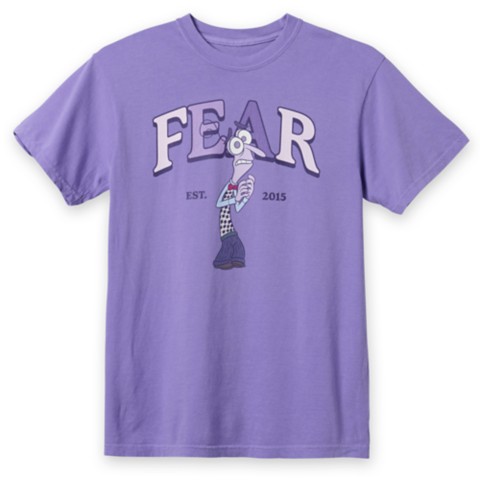 Футболки Disney Fear T-Shirt for Adults – Inside Out 2
