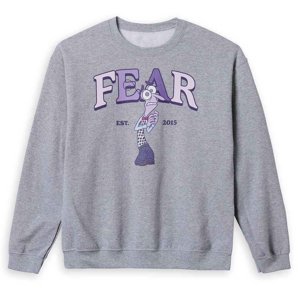 Fear Pullover Sweatshirt for Adults  Inside Out 2 Official shopDisney