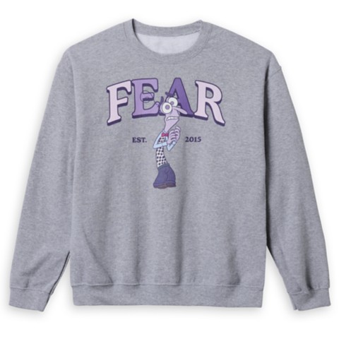 Худи Disney Fear Pullover Sweatshirt for Adults – Inside Out 2