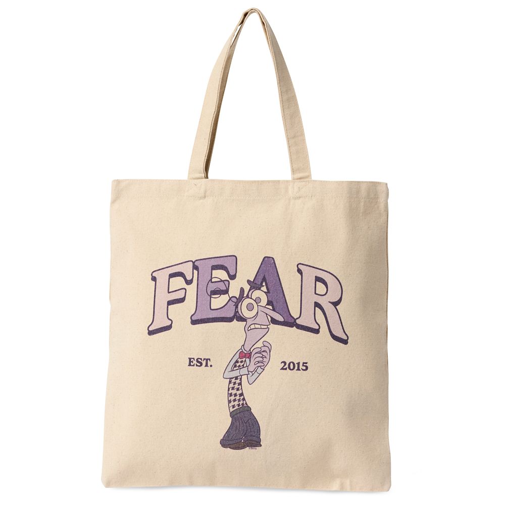 Fear Canvas Tote – Inside Out 2