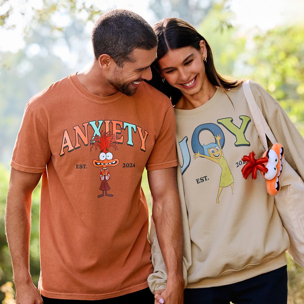 Anxiety T-Shirt for Adults &ndash; Inside Out 2