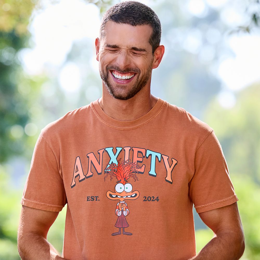 Anxiety T-Shirt for Adults &ndash; Inside Out 2