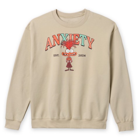 Худи Disney Anxiety Pullover Sweatshirt for Adults – Inside Out 2