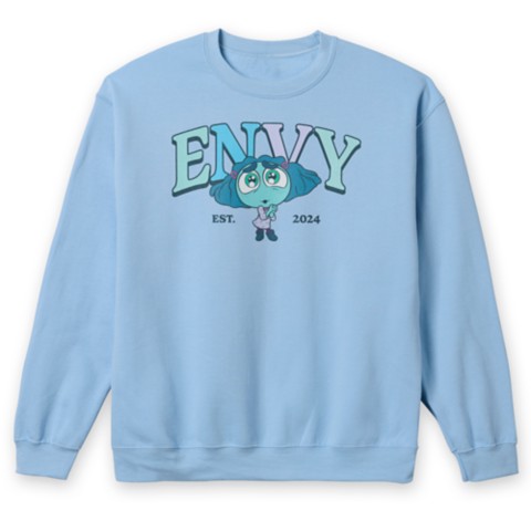Худи Disney Envy Pullover Sweatshirt for Adults – Inside Out 2