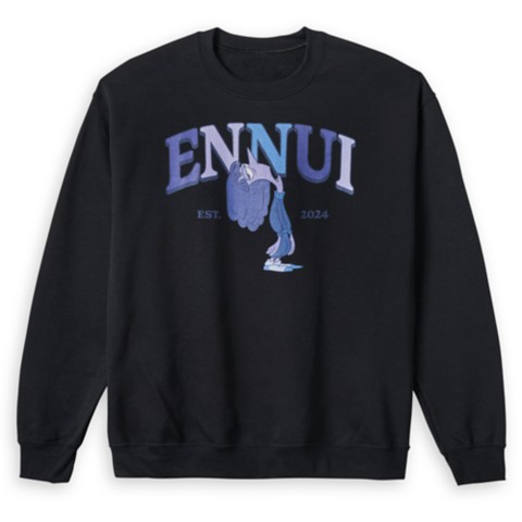 Худи Disney Ennui Pullover Sweatshirt for Adults – Inside Out 2
