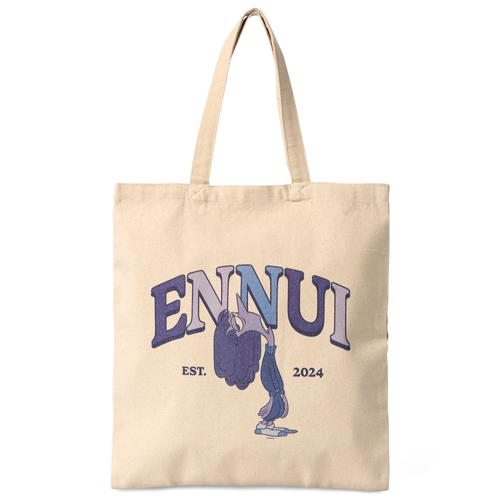Ennui Canvas Tote – Inside Out 2