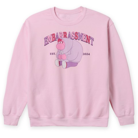 Худи Disney Embarrassment Pullover Sweatshirt for Adults – Inside Out 2