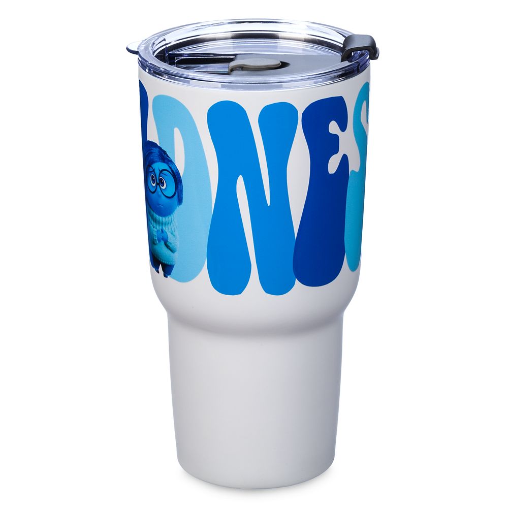 Sadness Stainless Steel Travel Tumbler - Inside Out 2