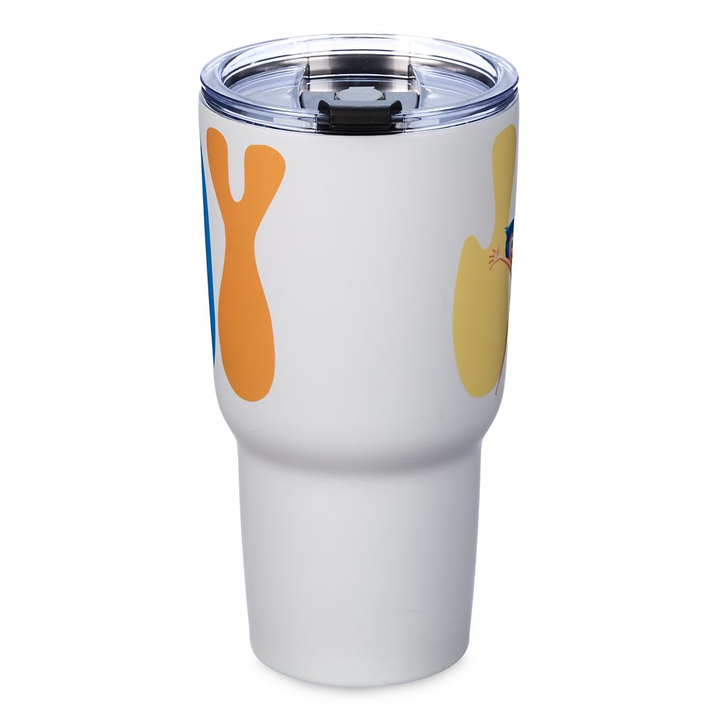 Joy Stainless Steel Travel Tumbler - Inside Out 2