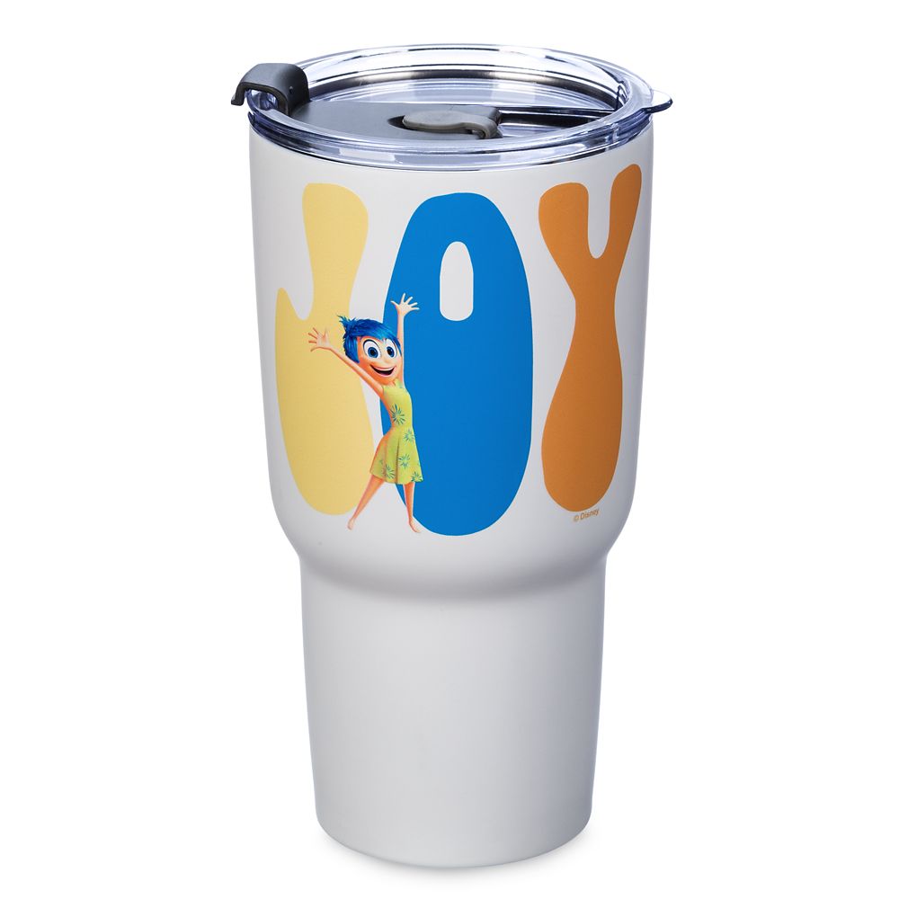 Joy Stainless Steel Travel Tumbler - Inside Out 2