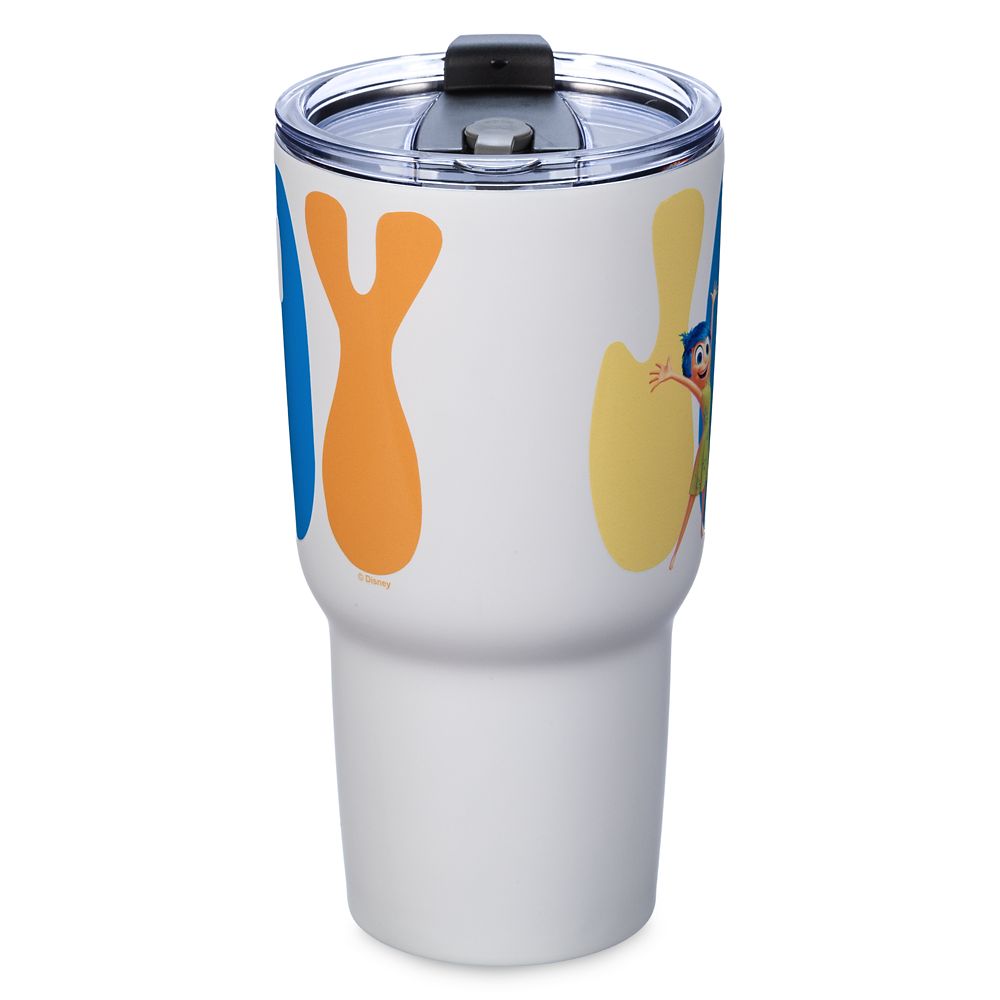 Joy Stainless Steel Travel Tumbler - Inside Out 2