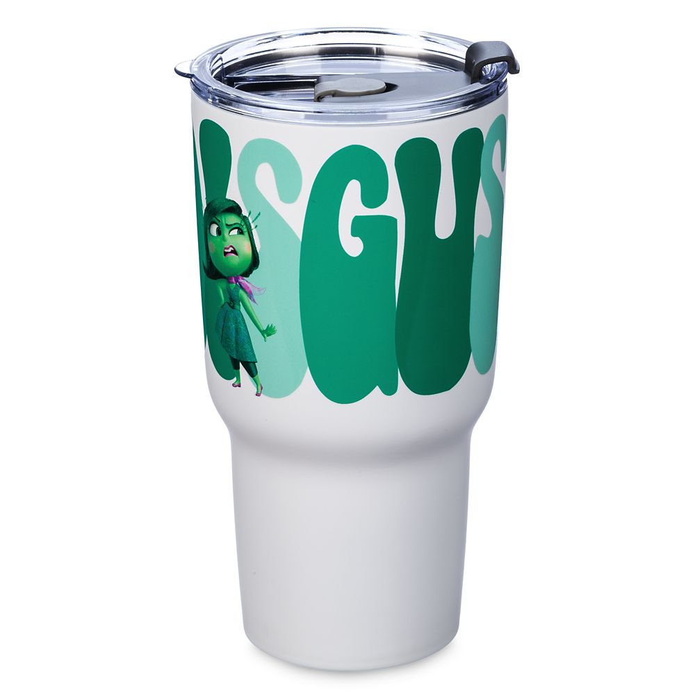 Disgust Stainless Steel Travel Tumbler - Inside Out 2