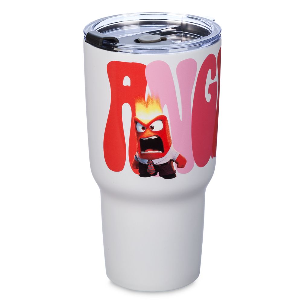 Anger Stainless Steel Travel Tumbler  Inside Out 2 Official shopDisney