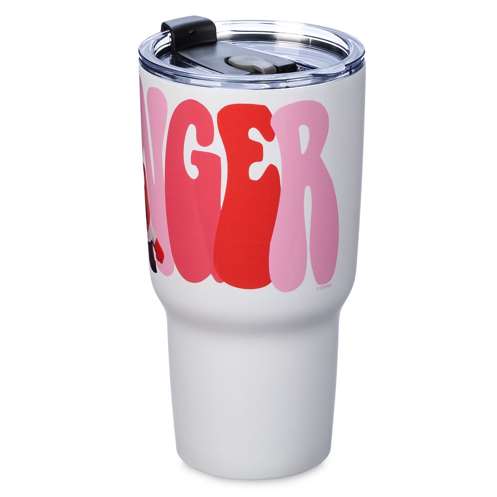 Anger Stainless Steel Travel Tumbler - Inside Out 2