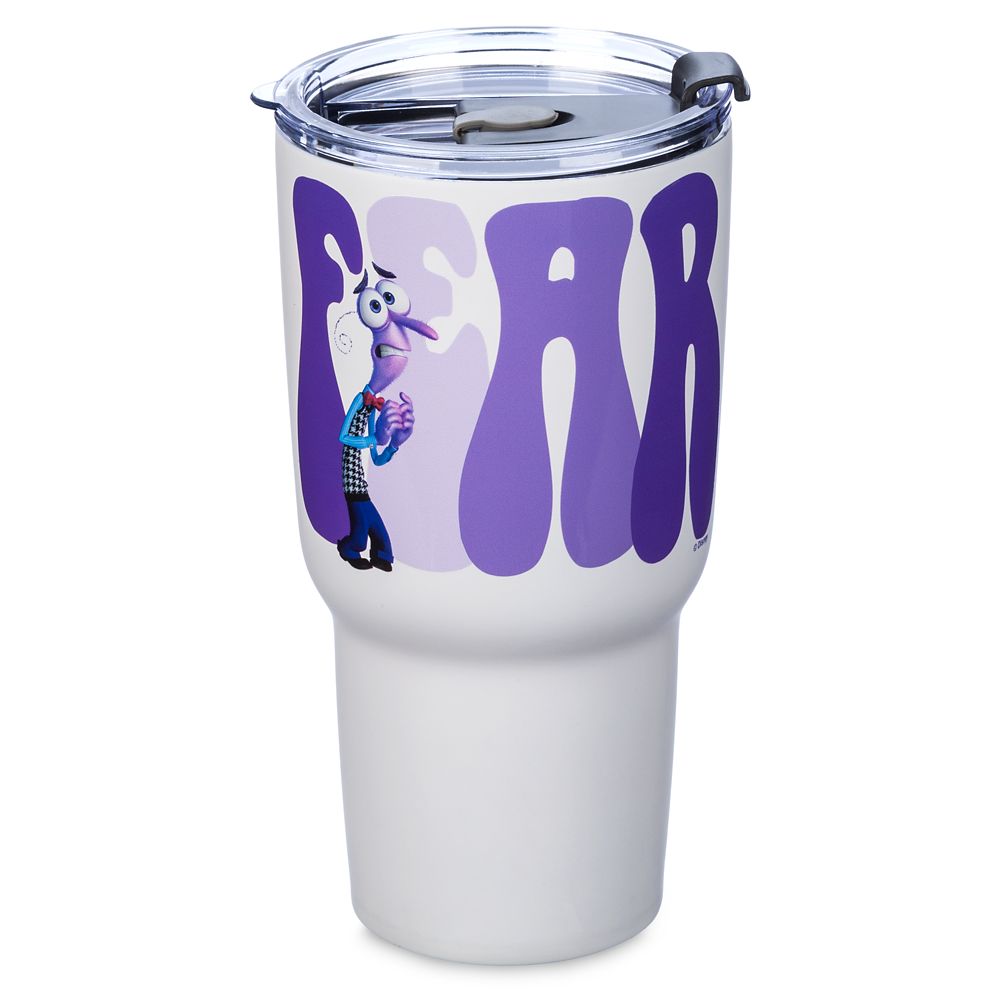 Fear Stainless Steel Travel Tumbler  Inside Out 2 Official shopDisney