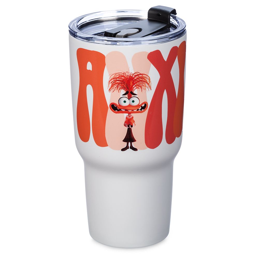 Anxiety Stainless Steel Travel Tumbler – Inside Out 2