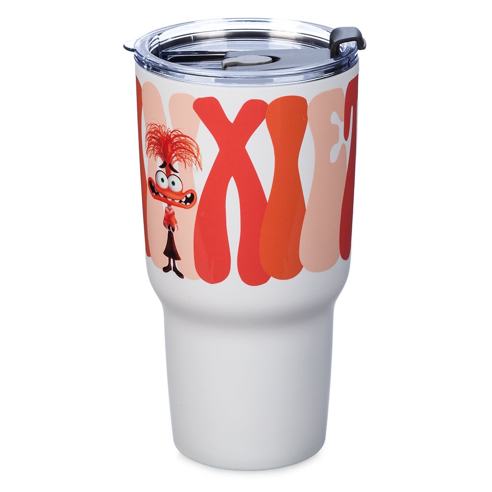 Anxiety Stainless Steel Travel Tumbler - Inside Out 2