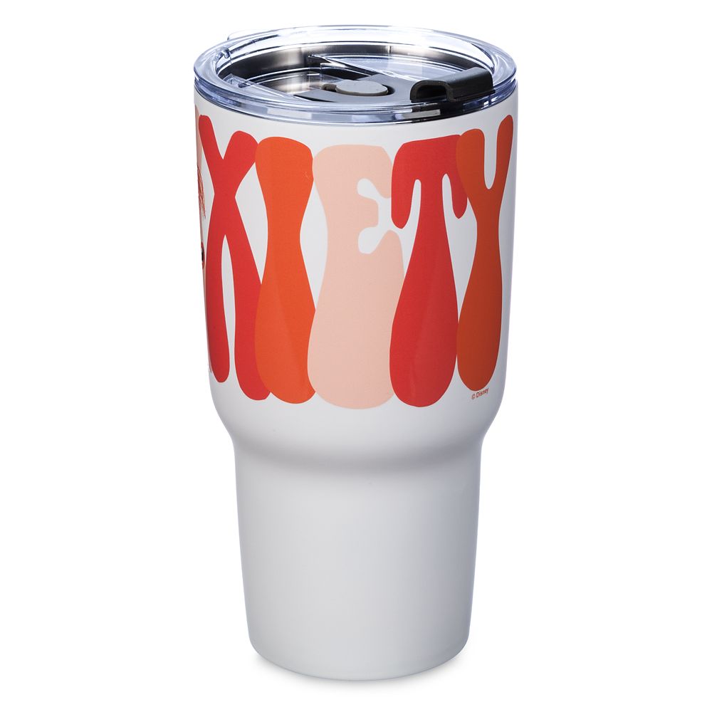 Anxiety Stainless Steel Travel Tumbler - Inside Out 2