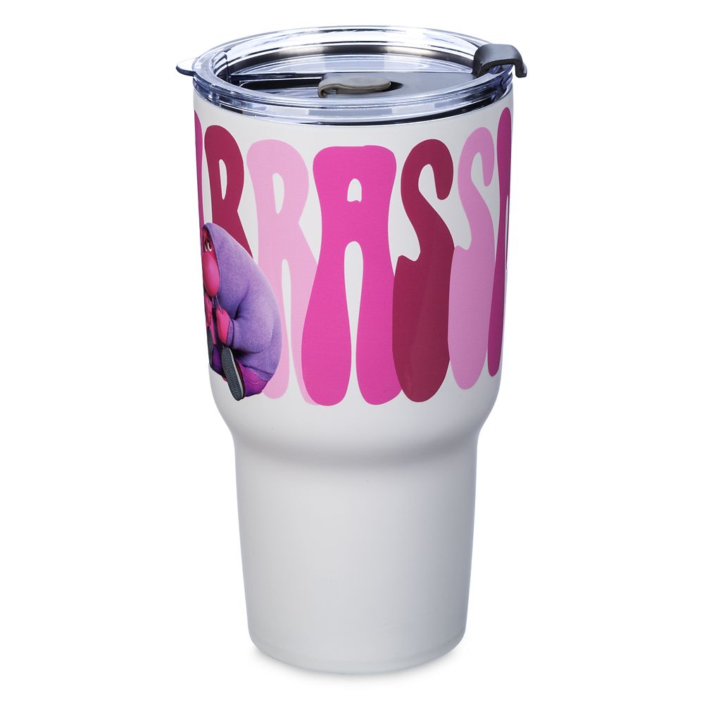Embarrassment Stainless Steel Travel Tumbler - Inside Out 2