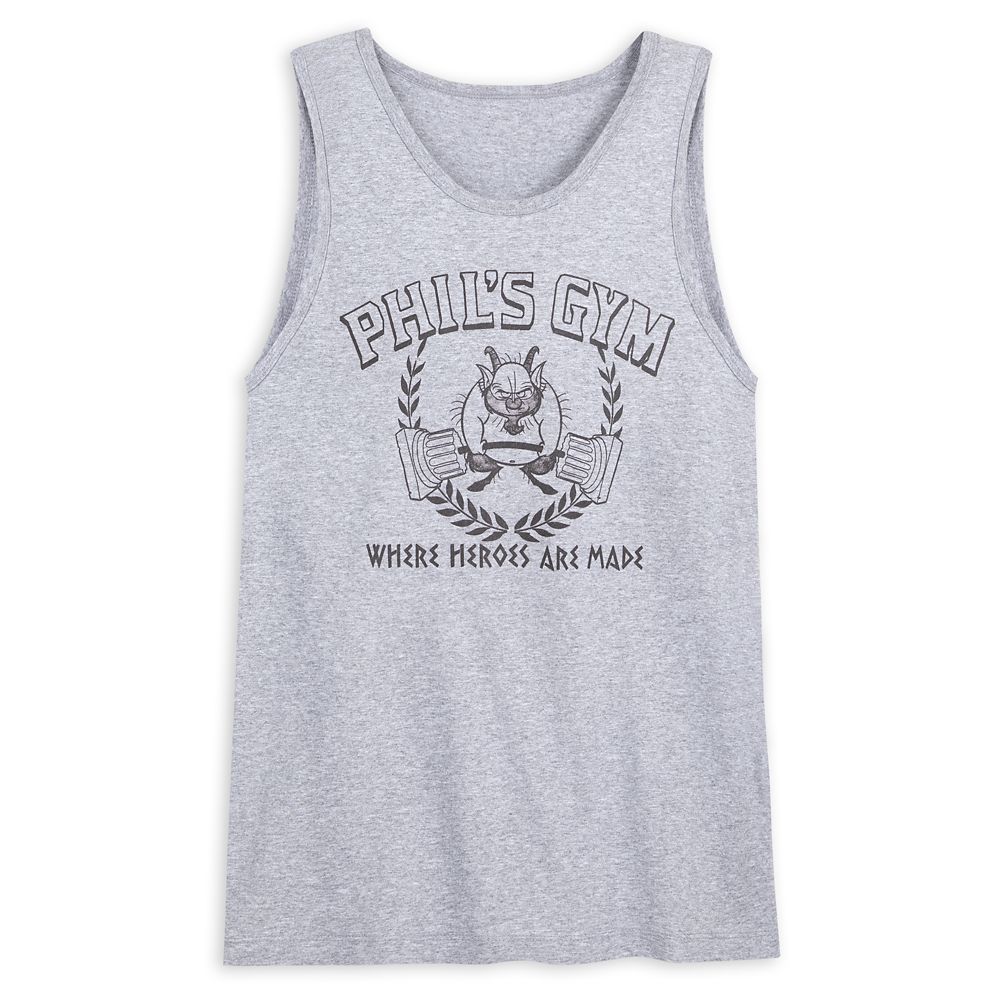 Philocetes Phils Gym Tank Top for Adults  Hercules Official shopDisney