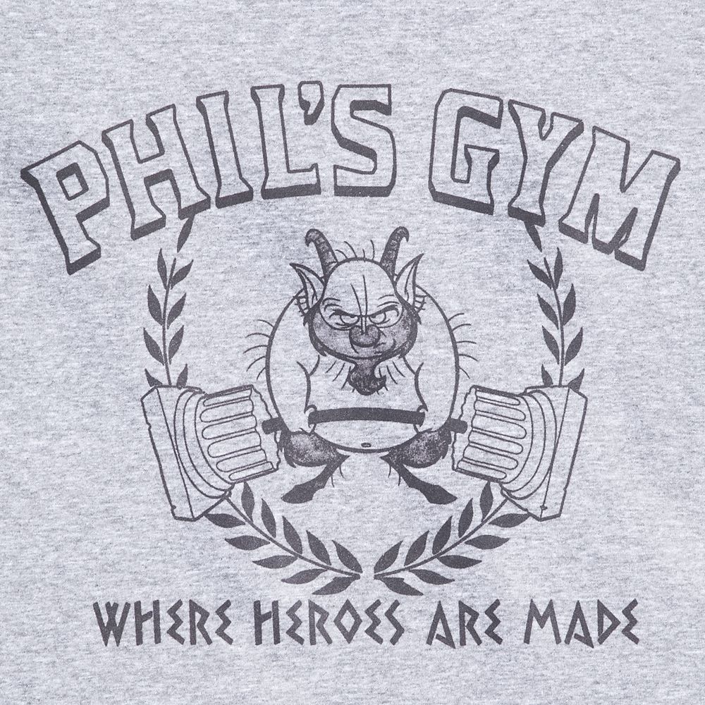 Philocetes ''Phil's Gym'' Tank Top for Adults &ndash; Hercules
