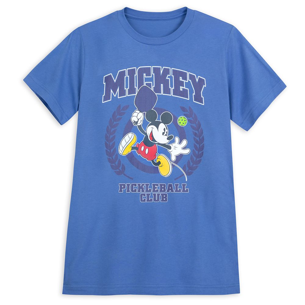 Mickey Mouse Pickleball Club T-Shirt for Adults Official shopDisney