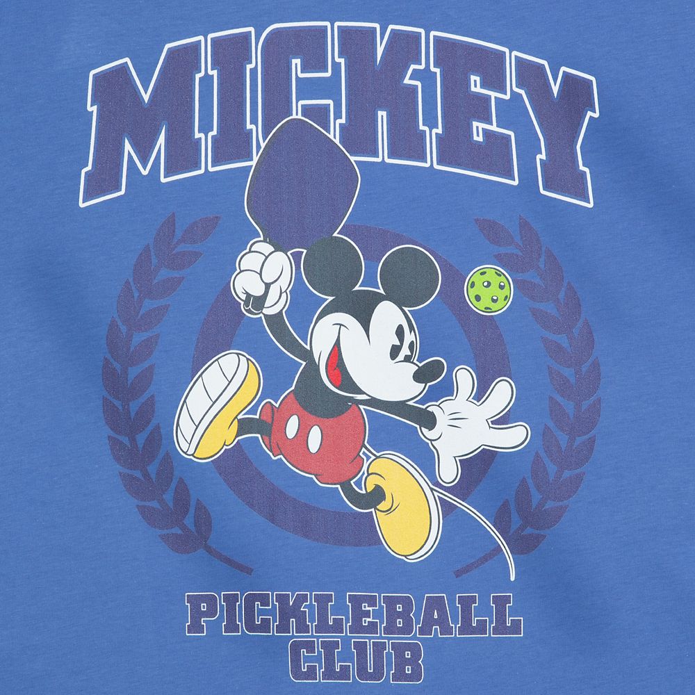 Mickey Mouse Pickleball Club T-Shirt for Adults