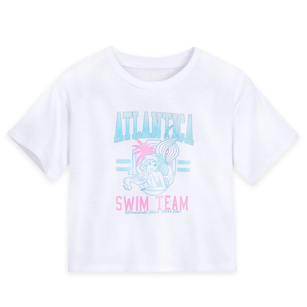 Ariel ''Atlantica Swim Team'' T-Shirt for Girls – The Little Mermaid