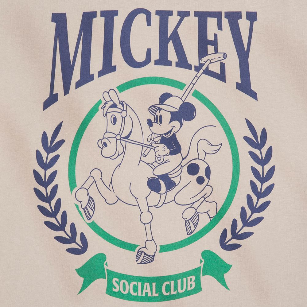 Mickey Mouse Social Club T-Shirt for Adults