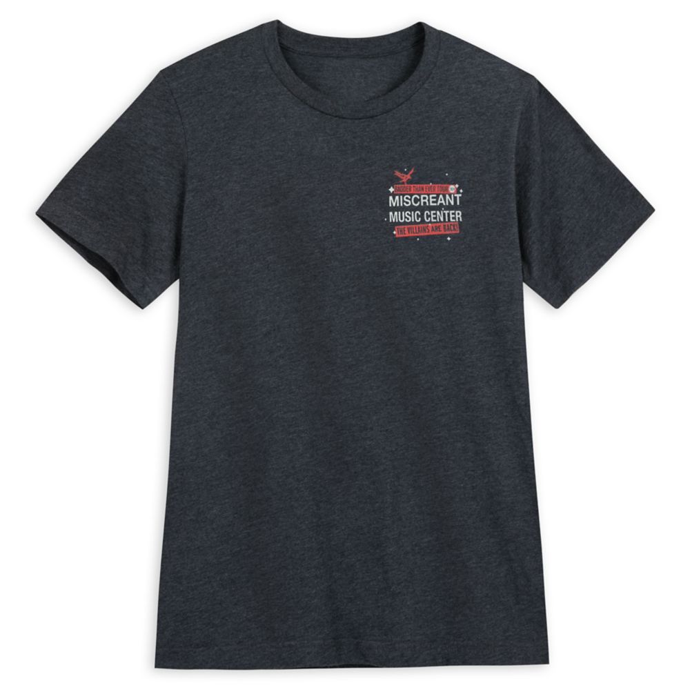 Disney Villains Concert Tour T-Shirt for Adults