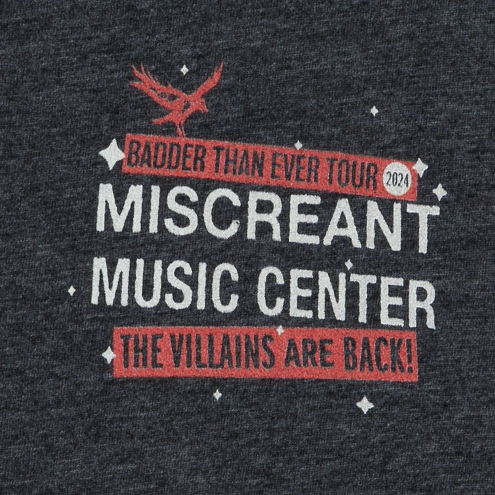 Disney Villains Concert Tour T-Shirt for Adults