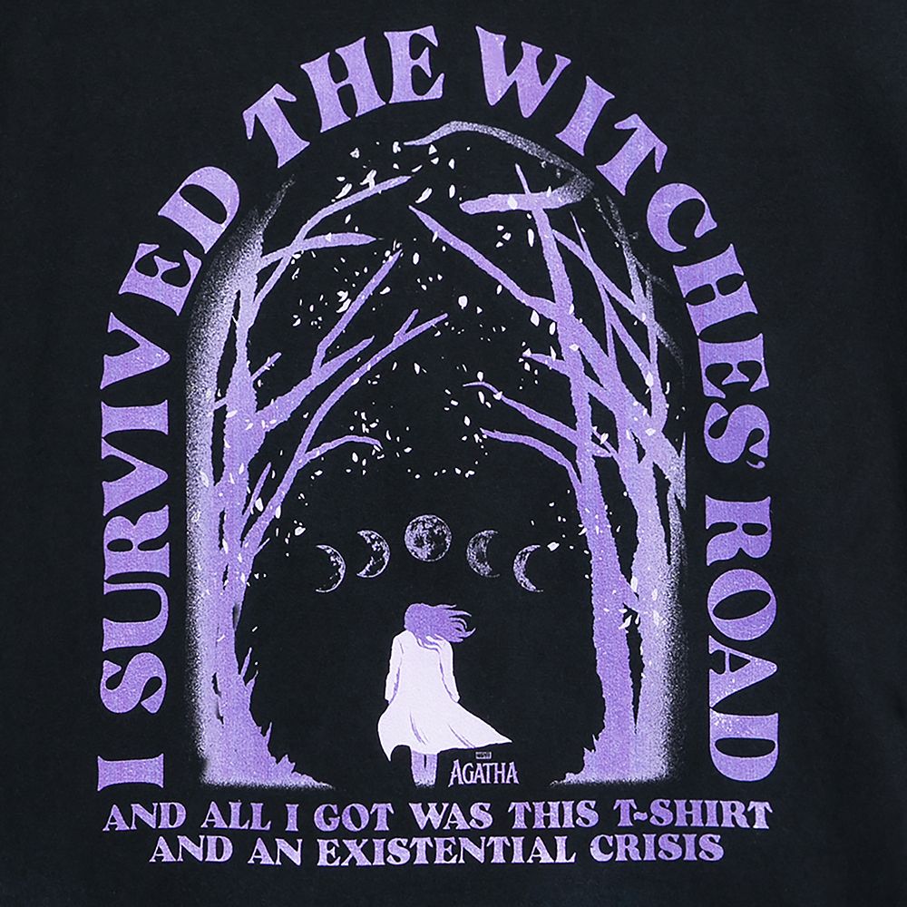 Agatha All Along ''I Survived the Witches' Road'' T-Shirt for Adults