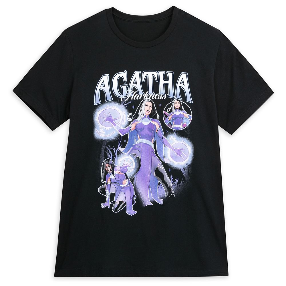 Agatha Harkness Comic Art T-Shirt for Adults Official shopDisney