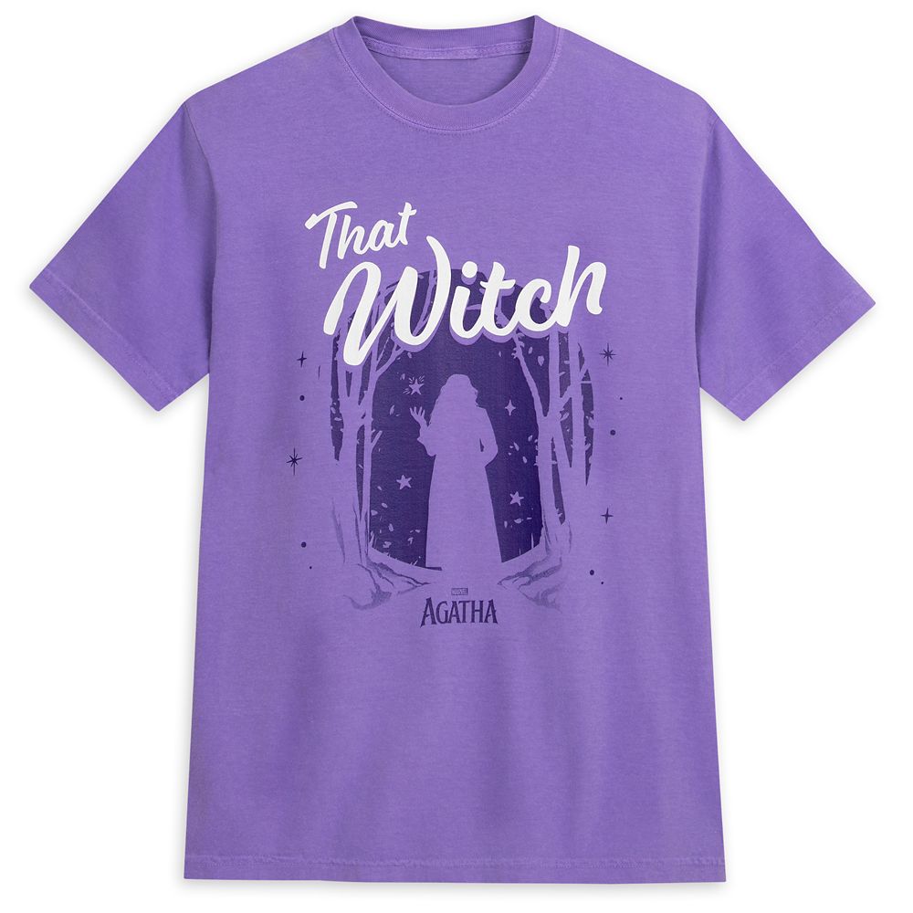 Agatha All Along That Witch T-Shirt for Adults Official shopDisney