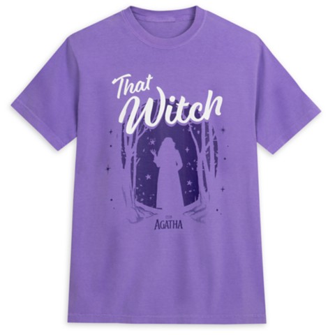 Футболки Disney Agatha All Along ''That Witch'' T-Shirt for Adults