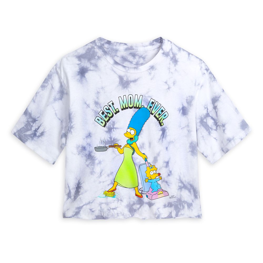 Marge and Maggie Simpson T-Shirt for Women  The Simpsons Official shopDisney