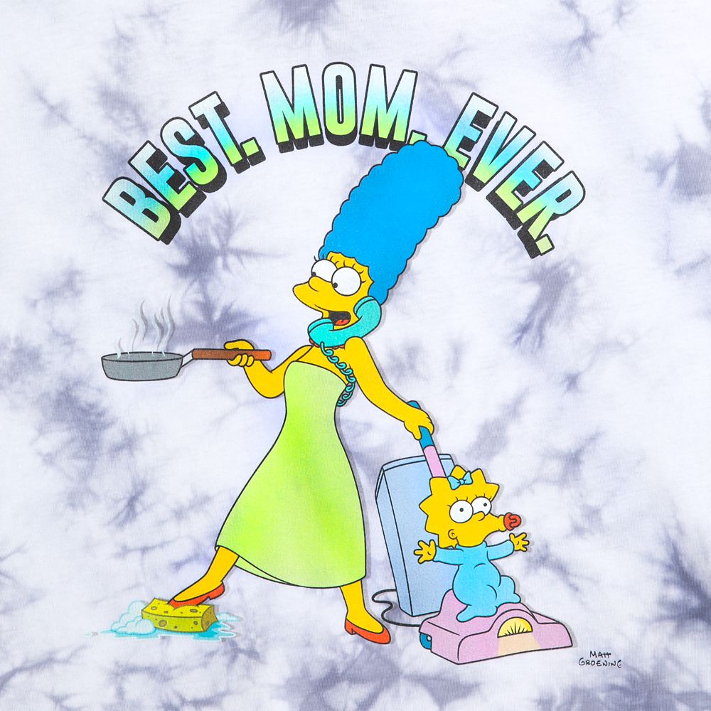 Marge and Maggie Simpson T-Shirt for Women - The Simpsons