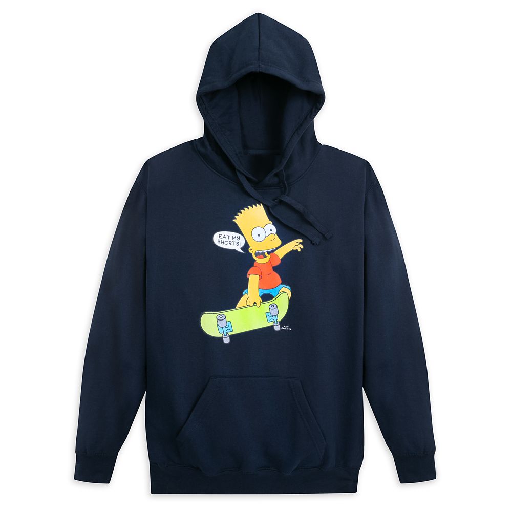 Bart simpson with hoodie online