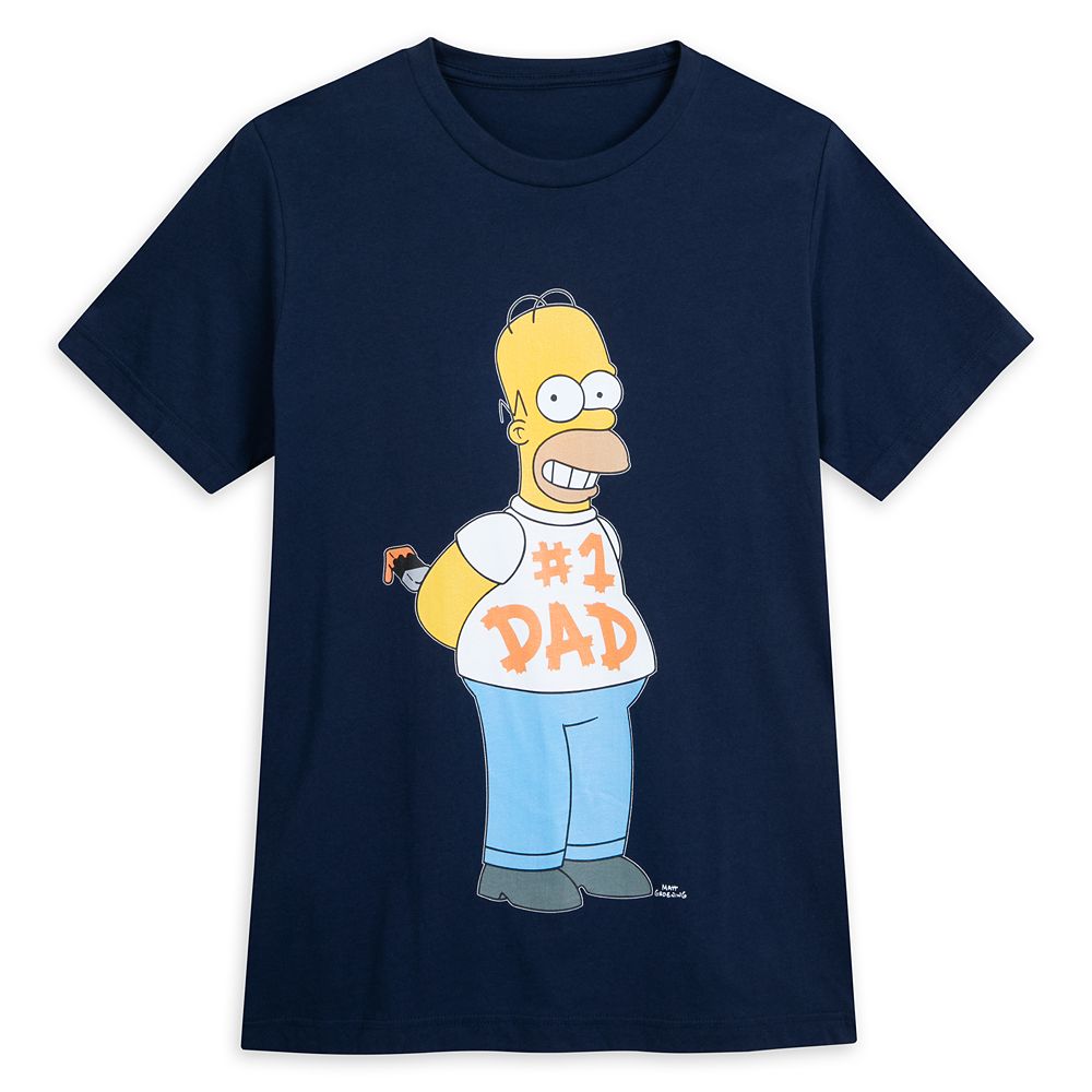 Homer Simpson T-Shirt for Adults  The Simpsons Official shopDisney