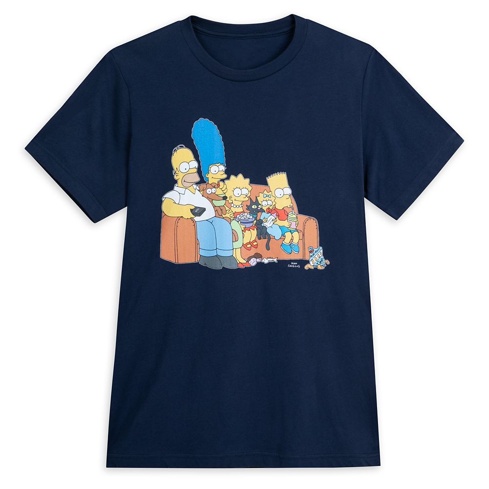 The Simpsons T-Shirt for Adults Official shopDisney