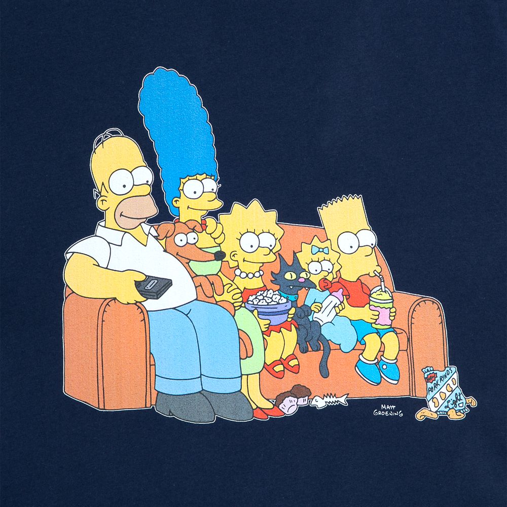 The Simpsons T-Shirt for Adults